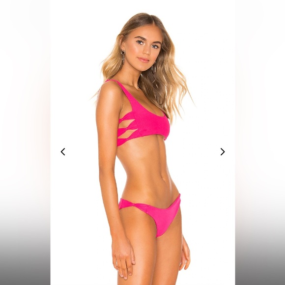 Lovers + Friends Wrapped Up Swimsuit Set Size Medium - Picture 2 of 10